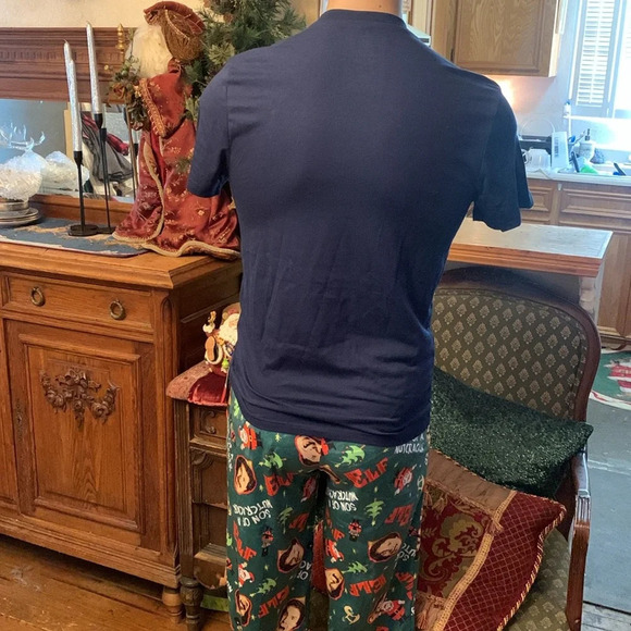 Elf Son of a Nutcracker Christmas Pajama set NEW - Picture 5 of 5